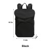 Lightweight Nylon Backpack with Flip-Top