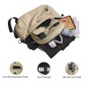 Lightweight Nylon Backpack