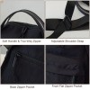 Lightweight Nylon Crossbody Shoulder Bag