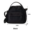 Lightweight Nylon Crossbody Shoulder Bag