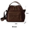 Lightweight Nylon Crossbody Shoulder Bag