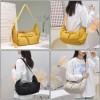 Nylon Hobo Crossbody Tote Bag