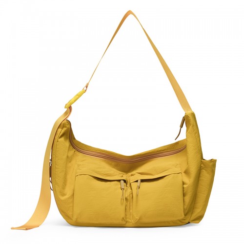 Nylon Hobo Crossbody Tote Bag