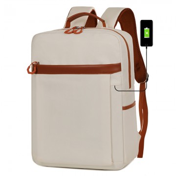 Travel Laptop Backpack with USB Charging Port