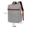 Travel Laptop Backpack with USB Charging Port