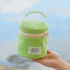 Cylinder Cosmetic Bag with Zipper