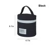 Cylinder Cosmetic Bag with Zipper