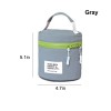 Cylinder Cosmetic Bag with Zipper