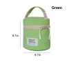 Cylinder Cosmetic Bag with Zipper