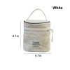 Cylinder Cosmetic Bag with Zipper