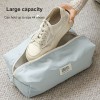 Travel Shoe Organizer Bag with Zipper