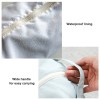 Travel Shoe Organizer Bag with Zipper