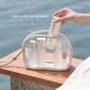 Clear Toiletry Bag Cosmetic Organizer