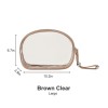 Clear Toiletry Bag Cosmetic Organizer