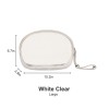 Clear Toiletry Bag Cosmetic Organizer