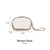 Clear Toiletry Bag Cosmetic Organizer