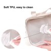 Clear Toiletry Pouch with Dry Wet Separation