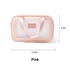 Clear Toiletry Pouch with Dry Wet Separation