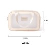 Clear Toiletry Pouch with Dry Wet Separation