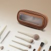 Clear Travel Makeup Brush Holder