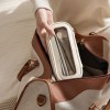 Clear Travel Makeup Brush Holder