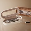 Clear Travel Makeup Brush Holder