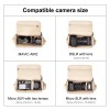 Compact Crossbody Camera Bag for Women