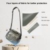 Compact Crossbody Camera Bag for Women