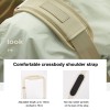 Compact Crossbody Camera Bag for Women