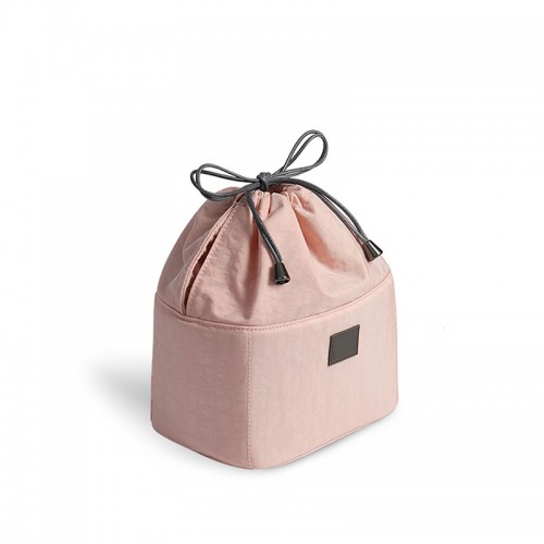 Drawstring Makeup Organizer Bag