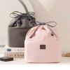 Drawstring Makeup Organizer Bag