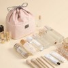 Drawstring Makeup Organizer Bag