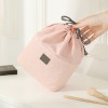 Drawstring Makeup Organizer Bag