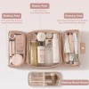 Foldable Travel Makeup Bag