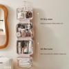 Hanging Toiletry Bag Travel Makeup Organizer