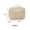 Hanging Toiletry Bag Travel Makeup Organizer