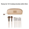 Mesh Makeup Brush Organizer Bag