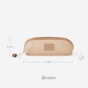 Mesh Makeup Brush Organizer Bag