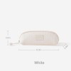 Mesh Makeup Brush Organizer Bag