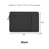 12-16 Inch Laptop Sleeve Bag With Accessory Pouch