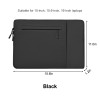 12-16 Inch Laptop Sleeve Bag With Accessory Pouch