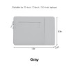 12-16 Inch Laptop Sleeve Bag With Accessory Pouch