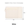12-16 Inch Laptop Sleeve Bag With Accessory Pouch