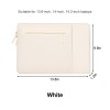 12-16 Inch Laptop Sleeve Bag With Accessory Pouch