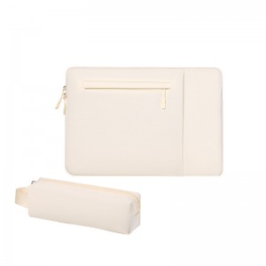 12-16 Inch Laptop Sleeve Bag With Accessory Pouch