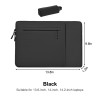 12-16 Inch Laptop Sleeve Bag With Accessory Pouch