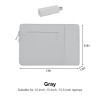 12-16 Inch Laptop Sleeve Bag With Accessory Pouch