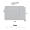 12-16 Inch Laptop Sleeve Bag With Accessory Pouch