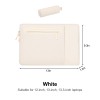 12-16 Inch Laptop Sleeve Bag With Accessory Pouch