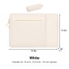 12-16 Inch Laptop Sleeve Bag With Accessory Pouch